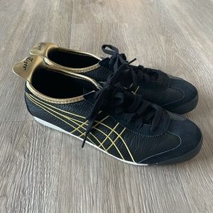 Onitsuka Tiger Mexico 66 - Black & Gold